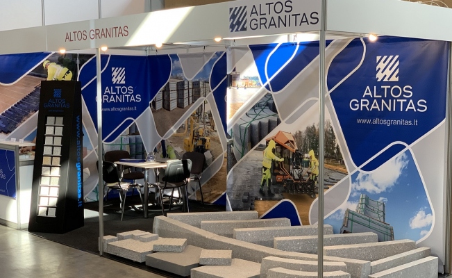 UAB ALTOS GRANITAS - granito gaminių pardavimas