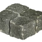 Granitinės skeltos trinkelės – Gabro 10×10×10 cm Altos Granitas Granitinės skeltos trinkelės Gabbro 10x10x10 cm