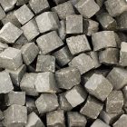 Granitinės skeltos trinkelės – Gabro 8×8×8 cm Altos Granitas Granitines skeltos trinkeles Gabbro 10x10x10 cm 4 1