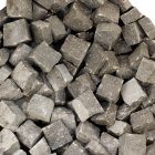 Granitinės skeltos trinkelės – Gabro Altos Granitas Granitinės skeltos trinkelės Gabbro 10x10x5 cm