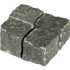 Granitinės skeltos trinkelės – Gabro 8×8×8 cm Altos Granitas Granitinės skeltos trinkelės Gabbro 10x10x8 cm