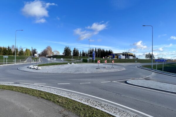1 2020m. Plungė Skuodas Plateliai Salantai sankryža